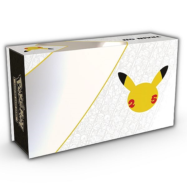 Pokemon kort - Celebrations 25th Anniversary - Ultra Premium Collection